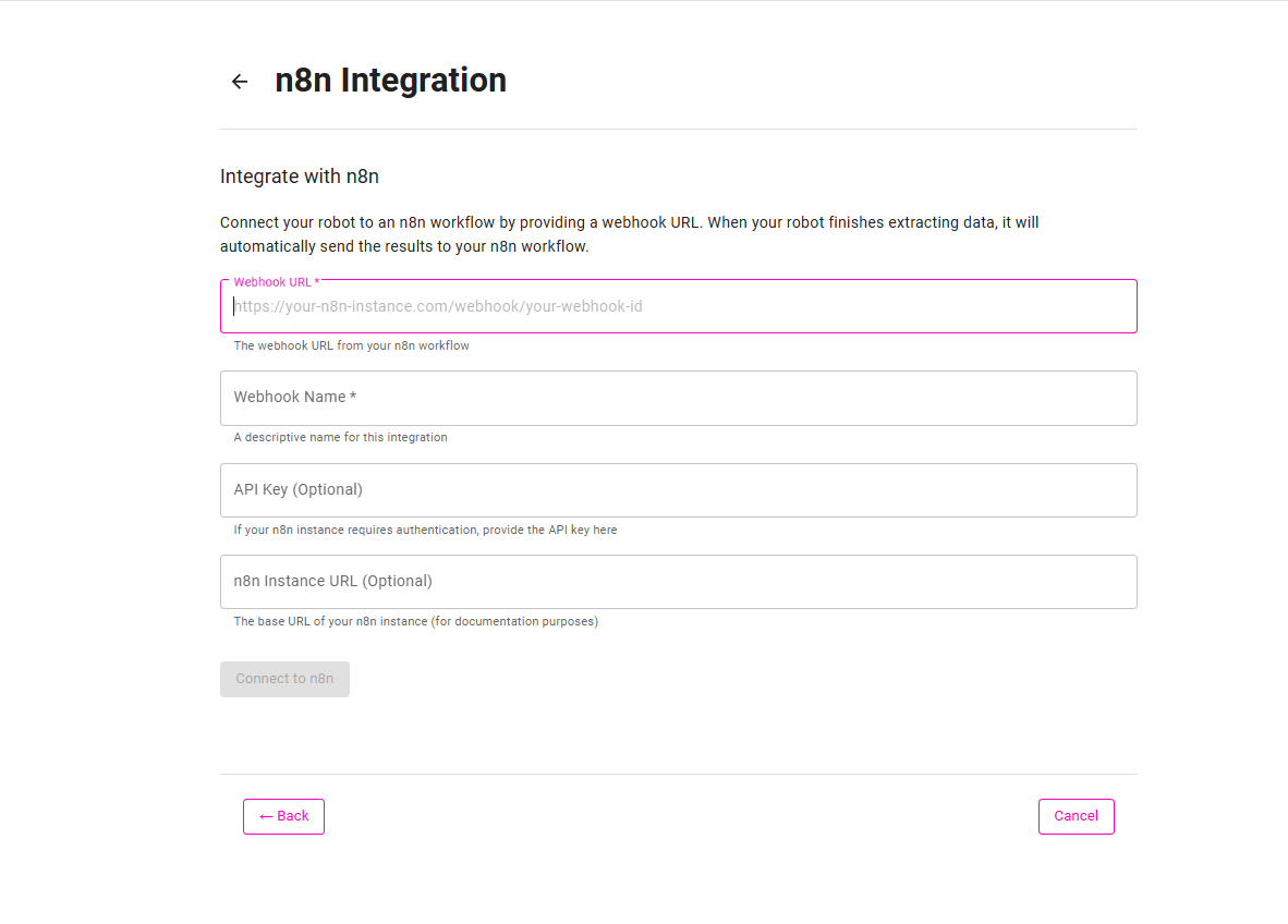 n8n Integration Setup