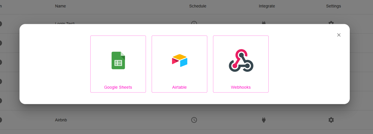 Maxun Webhook Integration